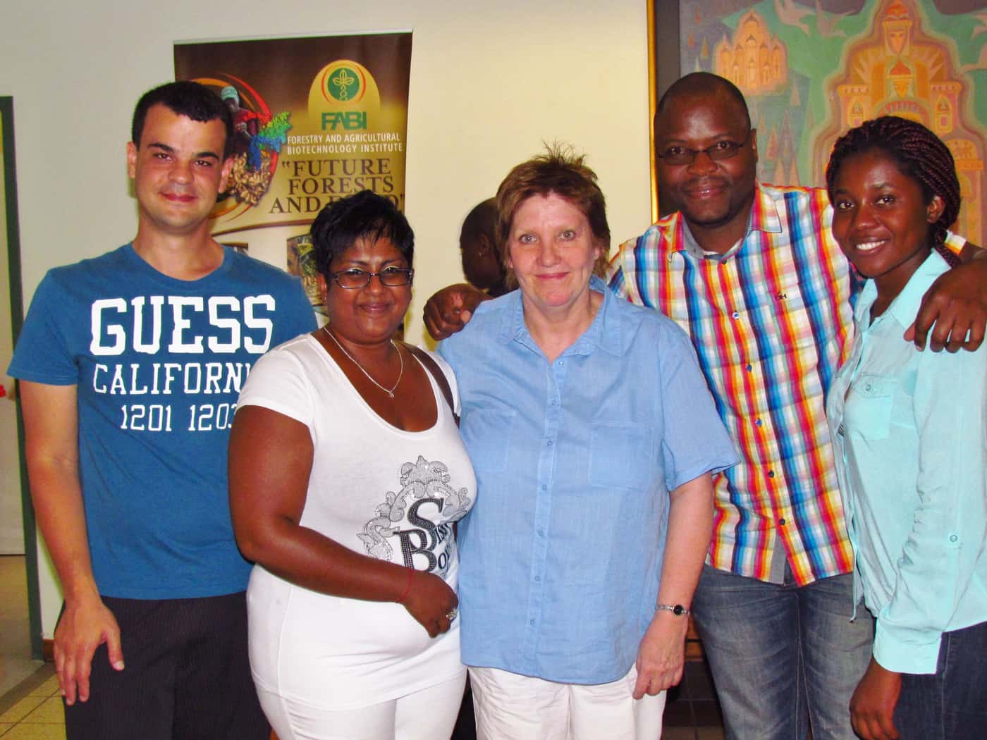 FABI says farewell to Vivienne Clarence