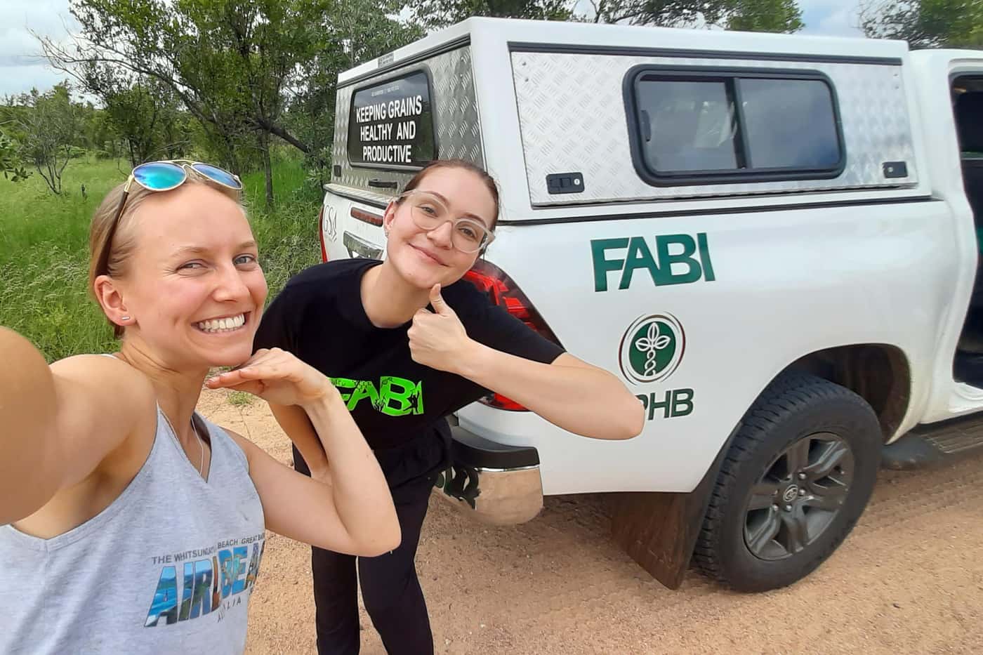 SASSY kicks off 2025 sampling in the Kruger National Park