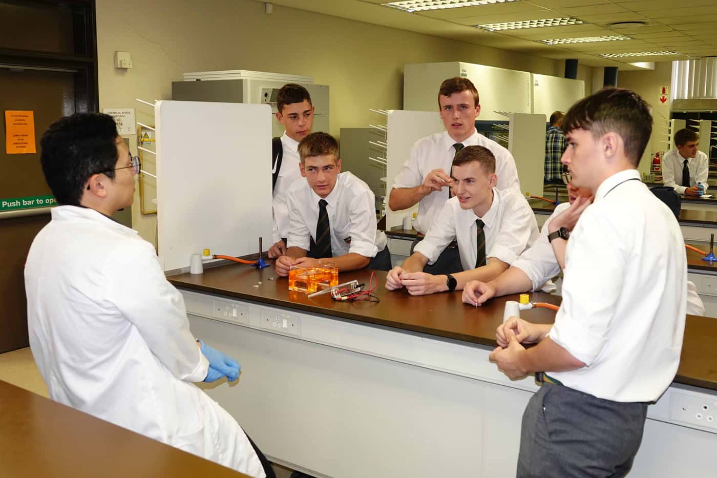 FABI hosts an engaging visit from Affies science students