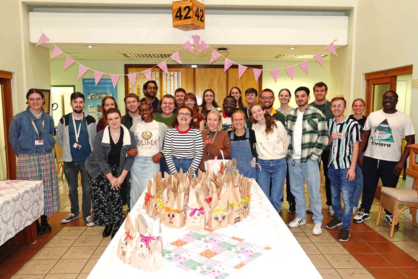 FABIans enjoy an Easter Tea