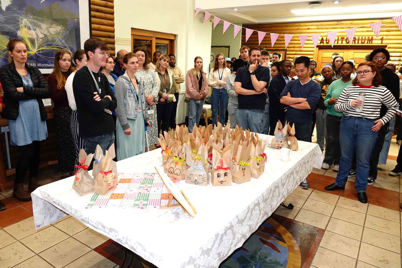 FABIans enjoy an Easter Tea