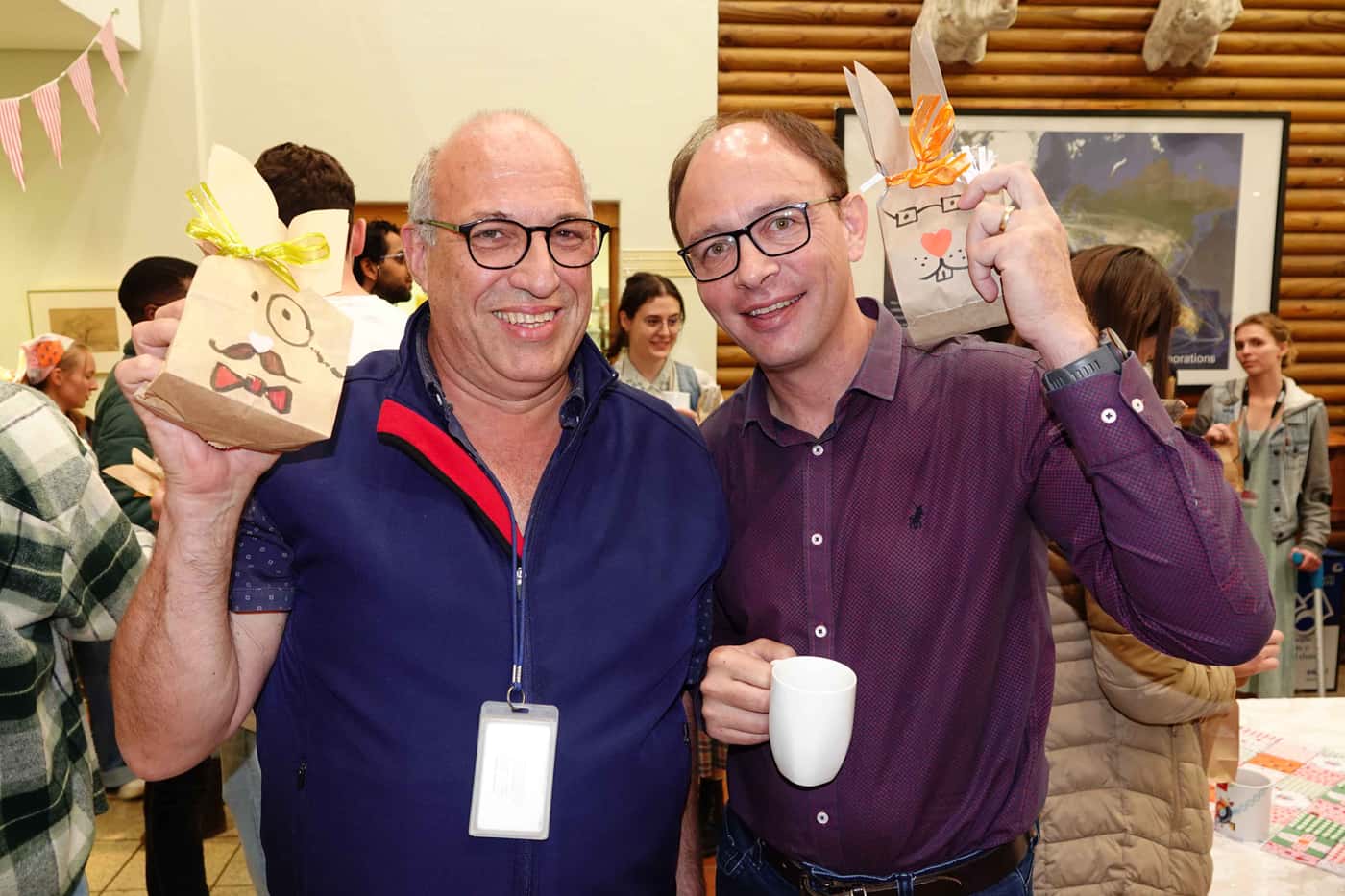 FABIans enjoy an Easter Tea