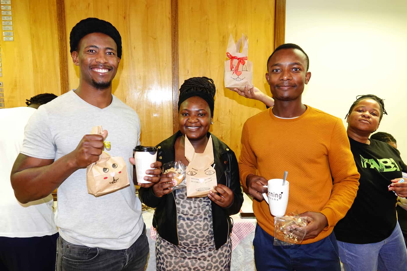 FABIans enjoy an Easter Tea