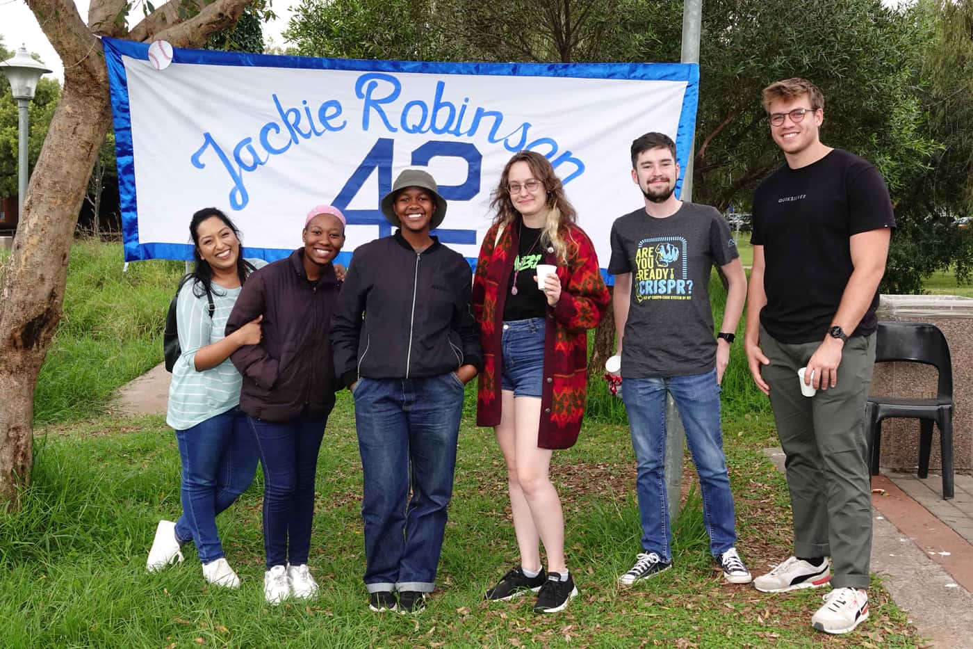 Jackie Robinson Day a big hit with FABIans