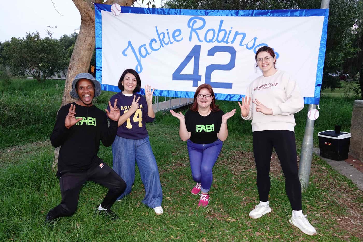 Jackie Robinson Day a big hit with FABIans