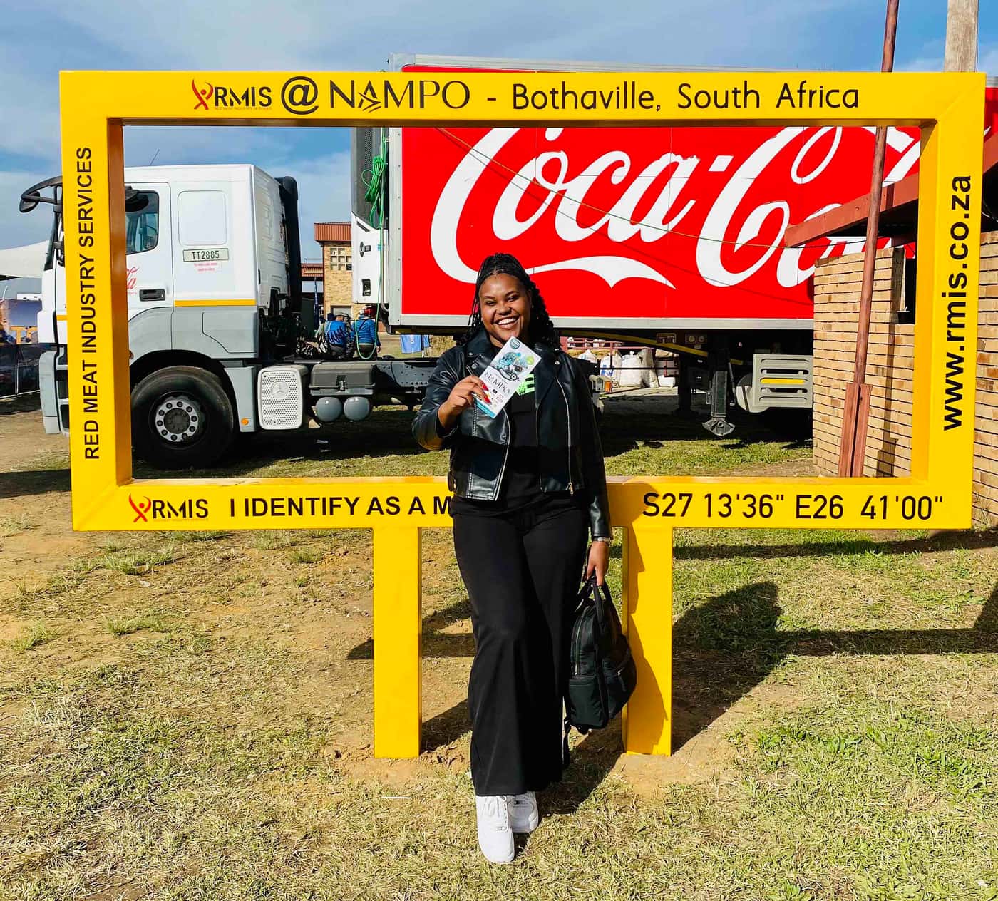 CPHB Interns attend NAMPO Harvest Day 2025