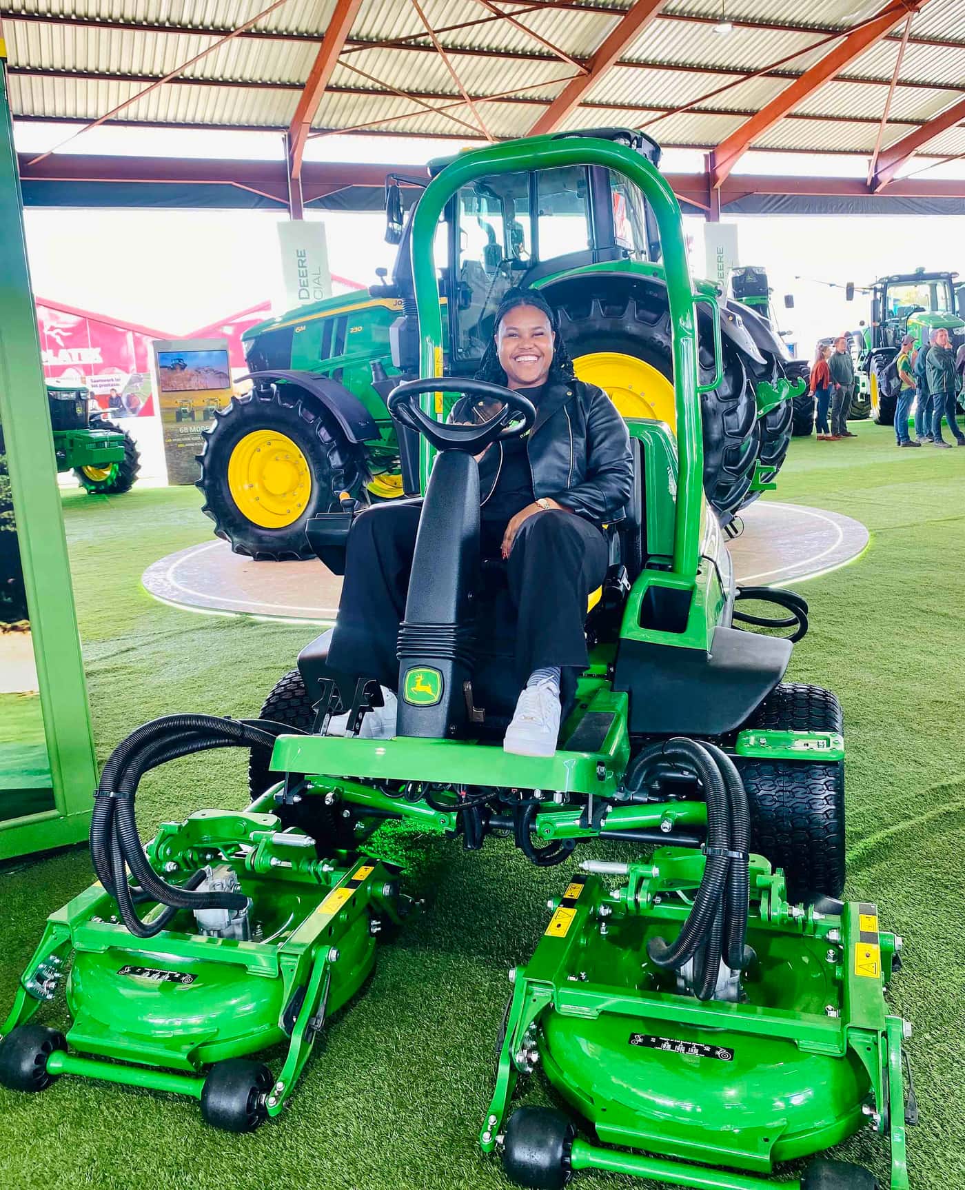 CPHB Interns attend NAMPO Harvest Day 2025
