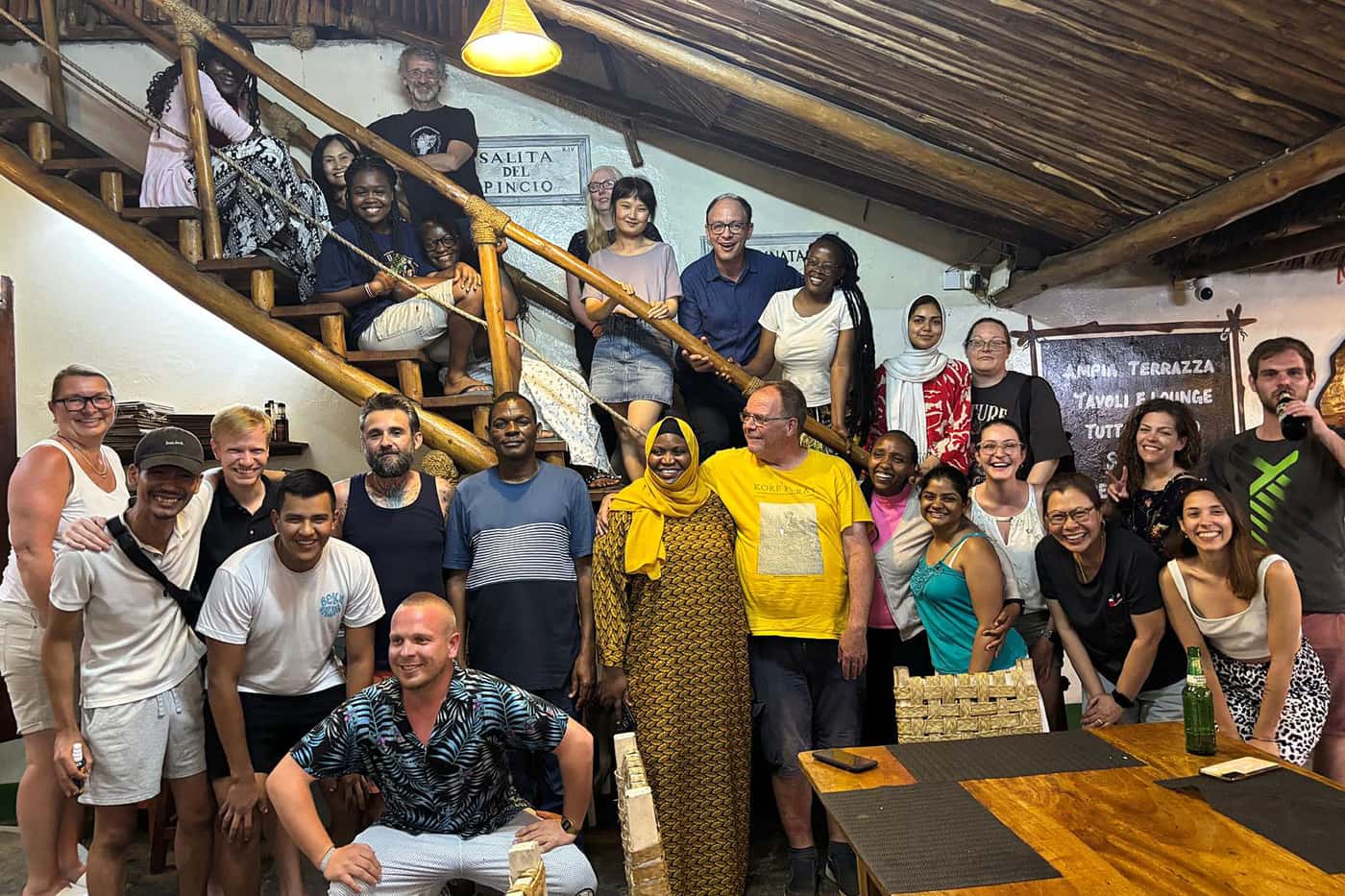 FABIans visit Kenya for a Mycobiomics expedition