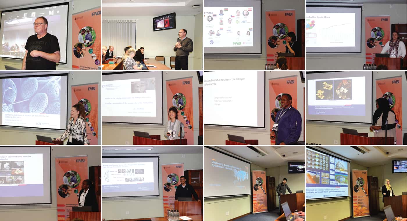 FABI hosts  an international Mycobiomics meeting highlighting global advances in fungal research