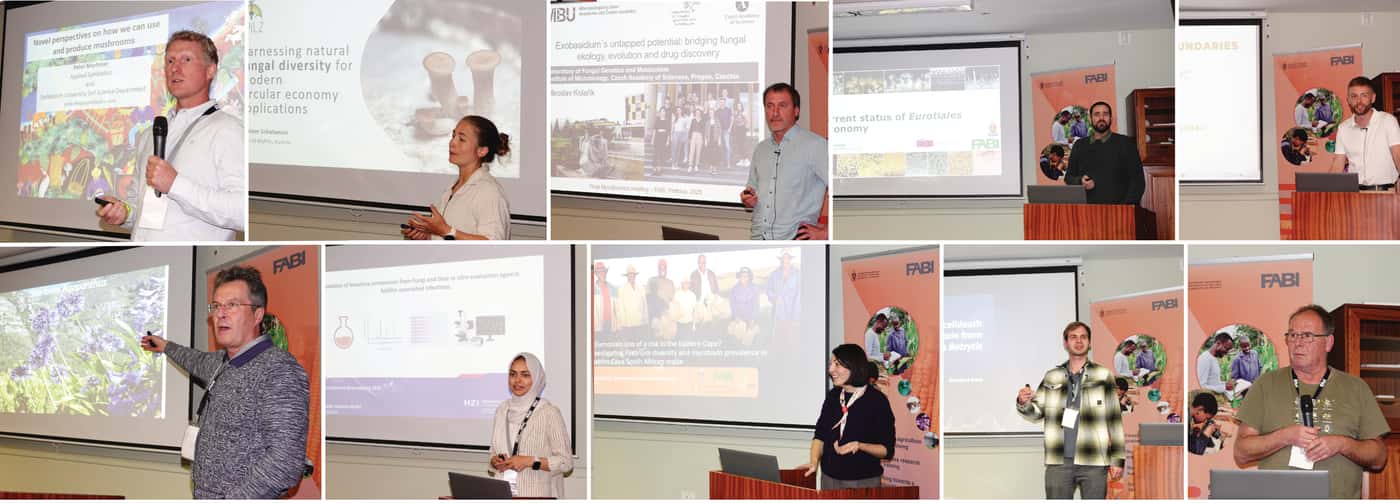 FABI hosts  an international Mycobiomics meeting highlighting global advances in fungal research