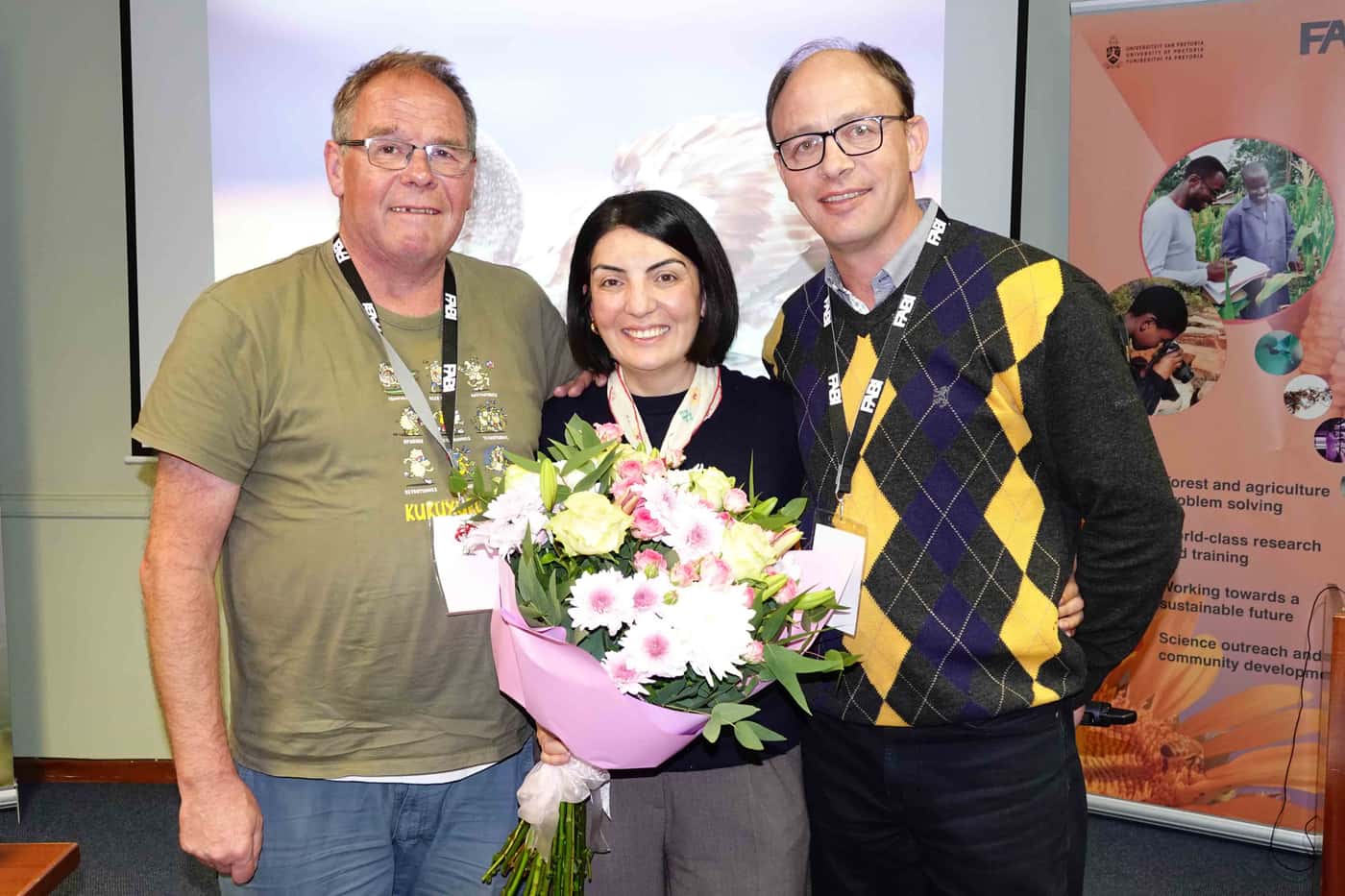 FABI hosts  an international Mycobiomics meeting highlighting global advances in fungal research