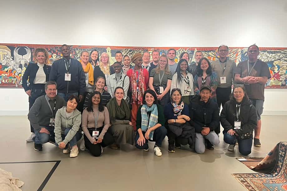 Science, culture, and collaboration: Mycobiomics Meeting at FABI