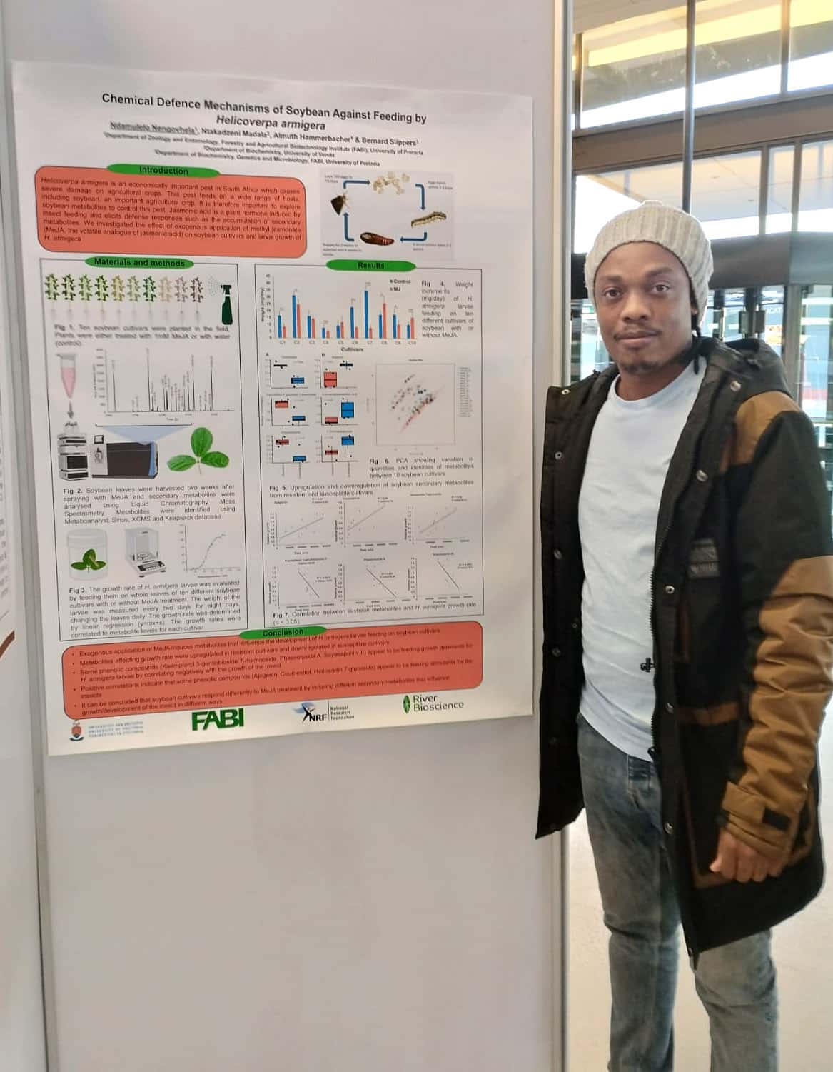 FABI makes a strong impression at the 24<sup>th</sup> ESSA Congress in Bloemfontein