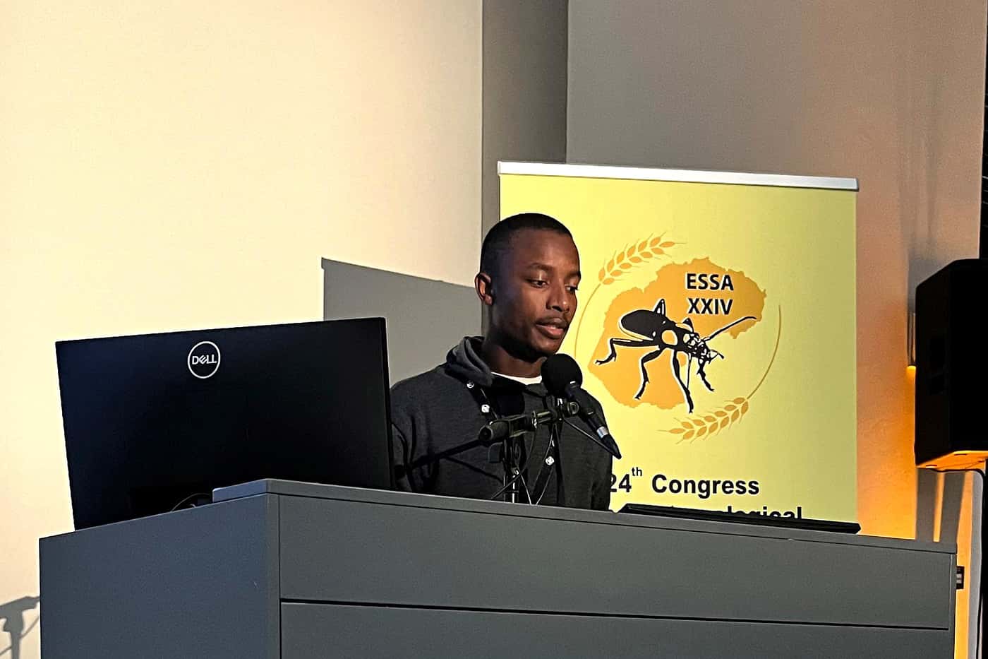 FABI makes a strong impression at the 24<sup>th</sup> ESSA Congress in Bloemfontein