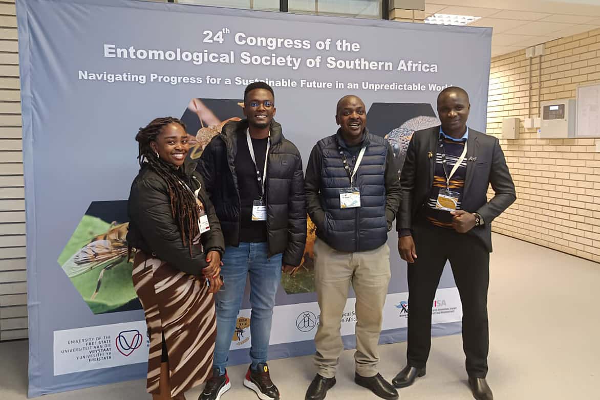 FABI makes a strong impression at the 24<sup>th</sup> ESSA Congress in Bloemfontein