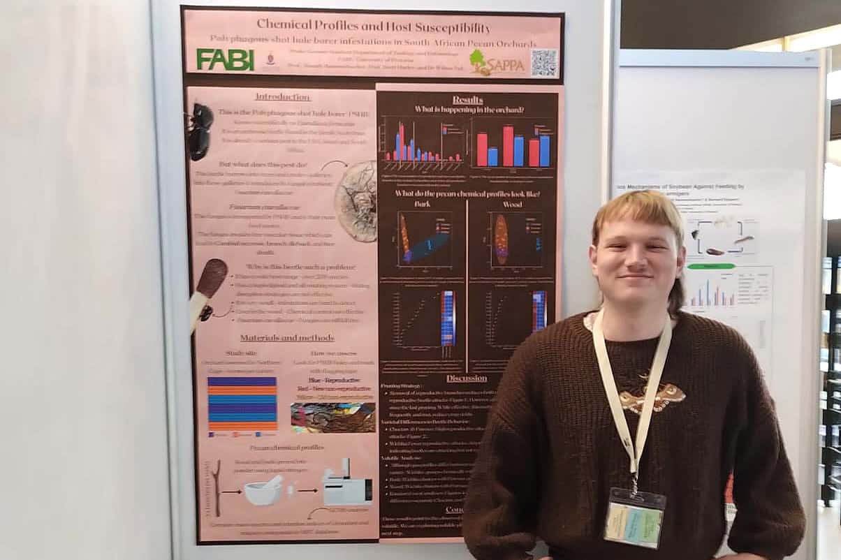 FABI makes a strong impression at the 24<sup>th</sup> ESSA Congress in Bloemfontein