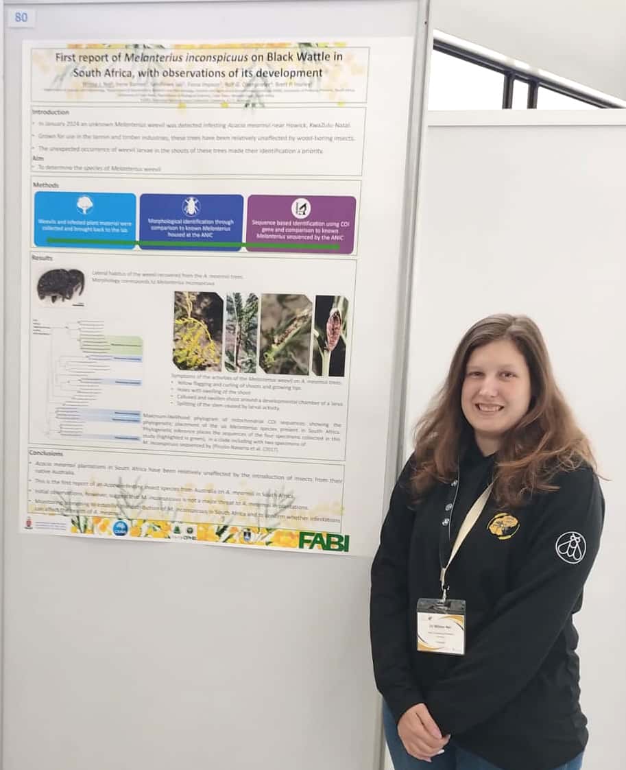 FABI makes a strong impression at the 24<sup>th</sup> ESSA Congress in Bloemfontein