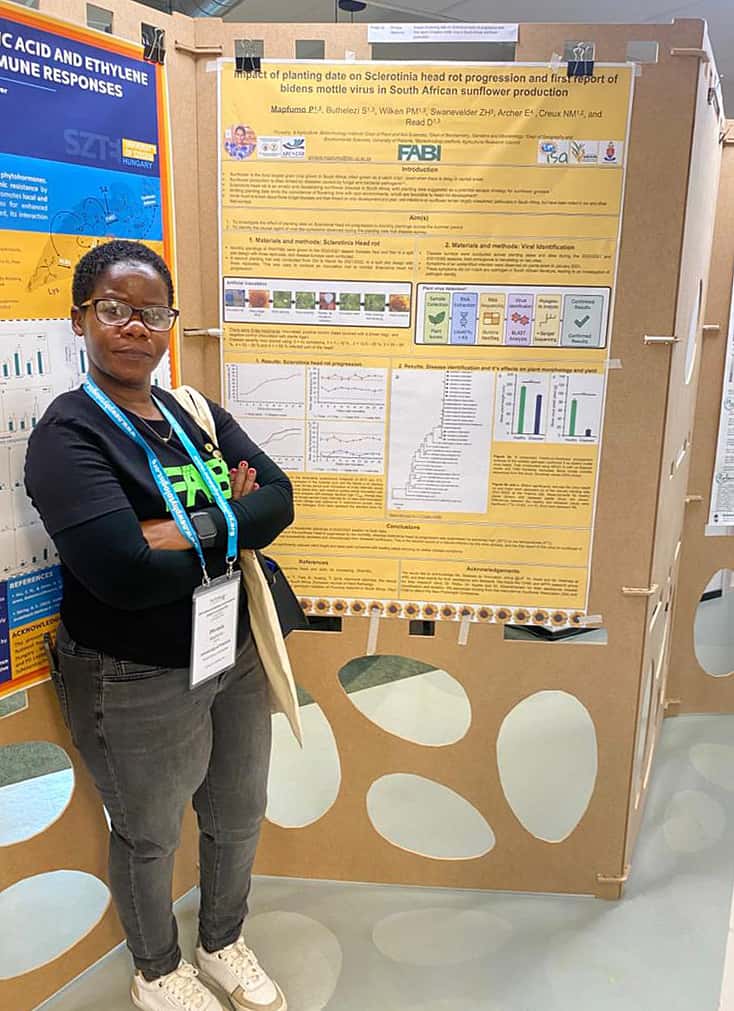 FABI researcher represents Southern Africa at International Plant-Microbe Symposium