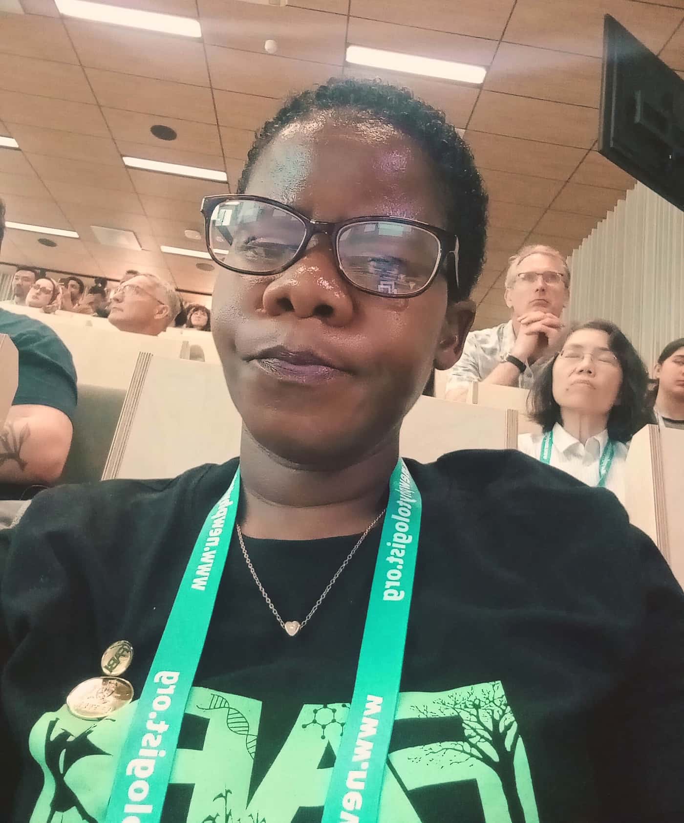 FABI researcher represents Southern Africa at International Plant-Microbe Symposium