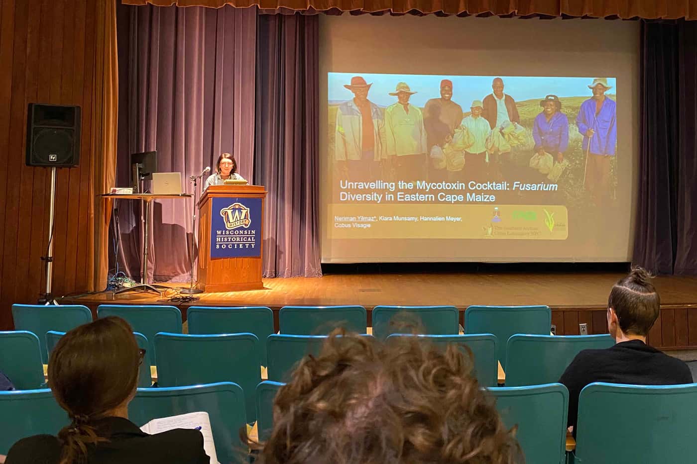 FABI at the 93<sup>rd </sup> Annual Meeting of the Mycological Society of America (MSA)