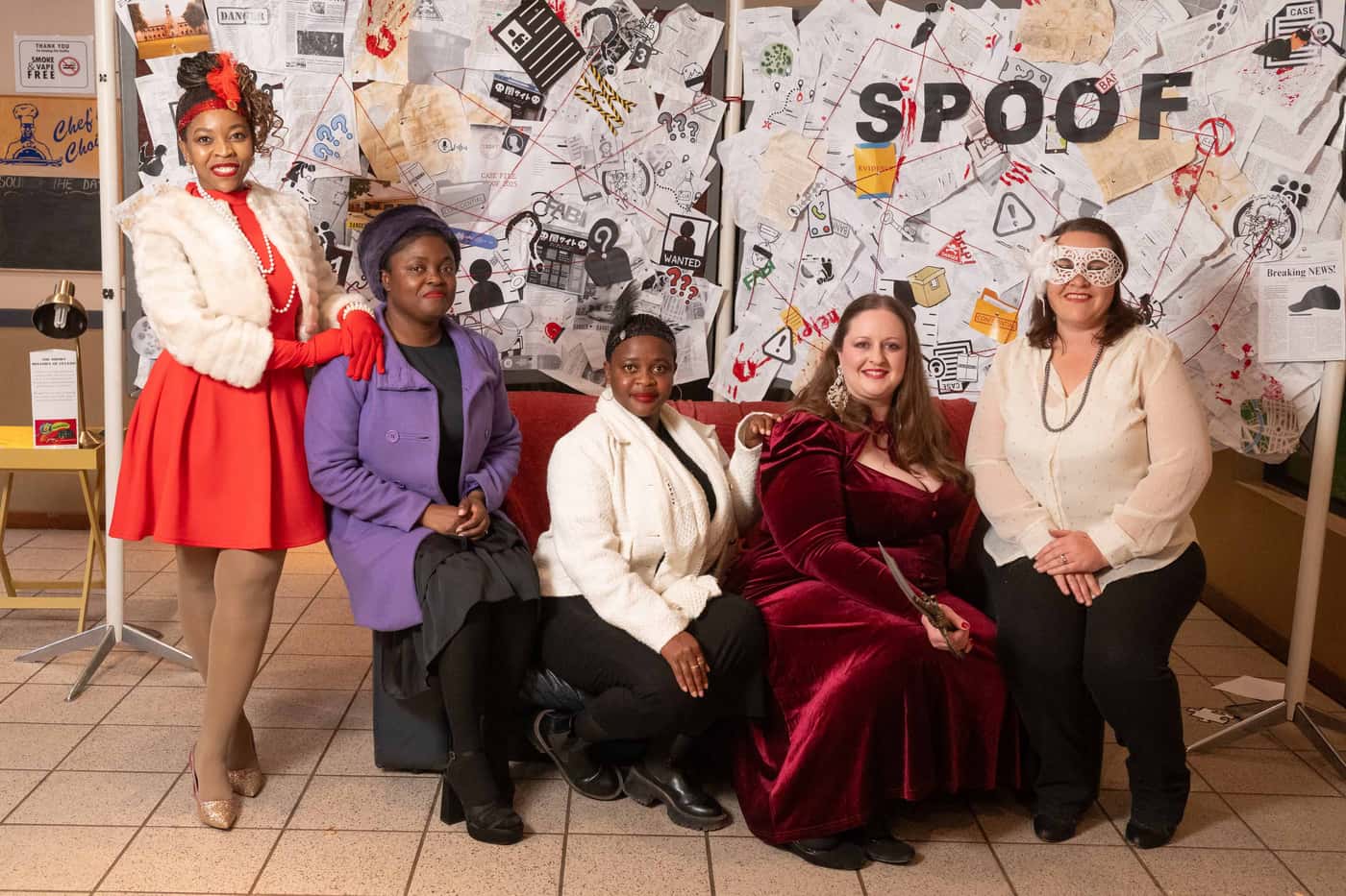 FABIans follow the clues at SPOOF 2025