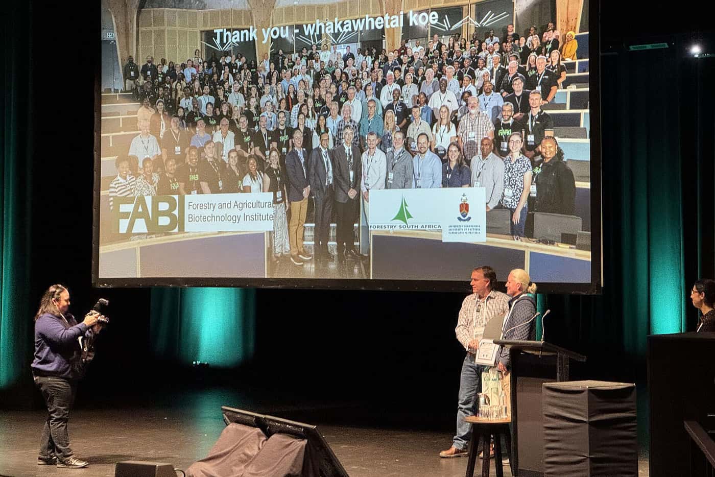 Prof. Almuth Hammerbacher recognised for her contribution to chemical ecology research