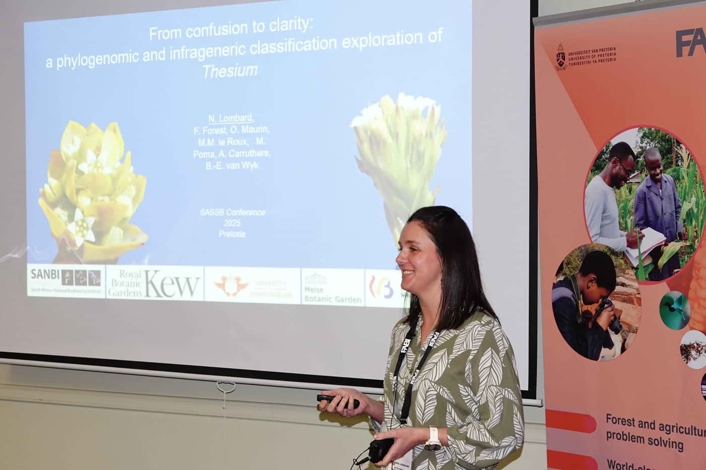 SASSB Conference 2025 held at FABI