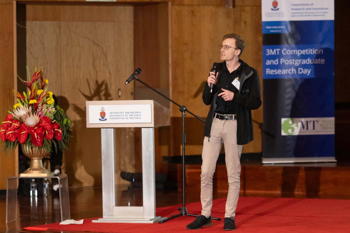 FABI shines at the University of Pretoria’s 3MT competition