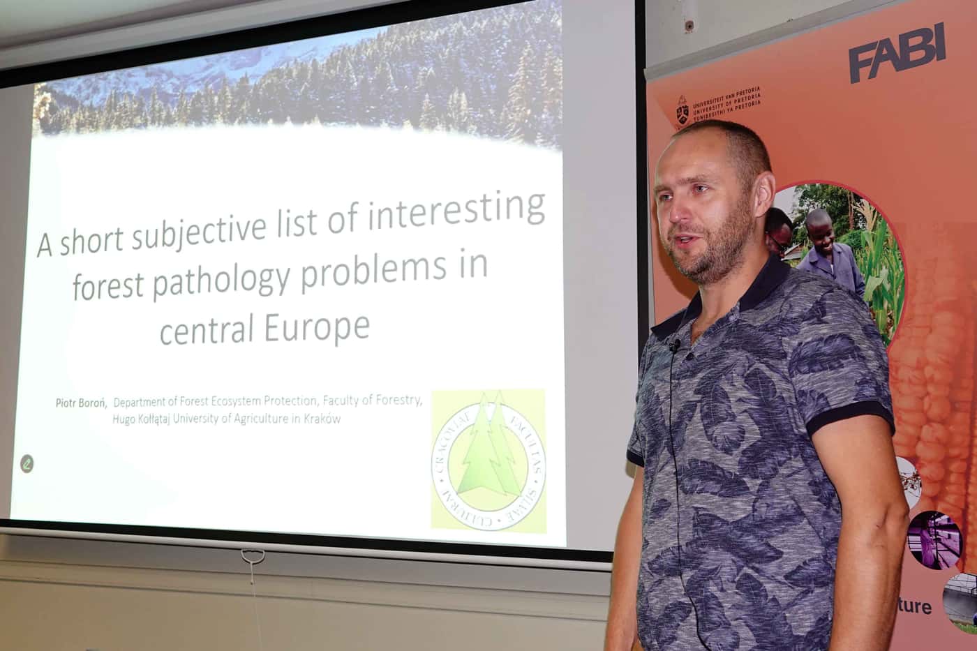 Polish collaborators visit FABI