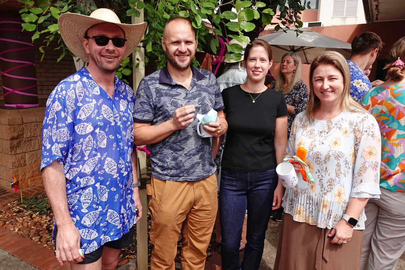 Polish collaborators visit FABI