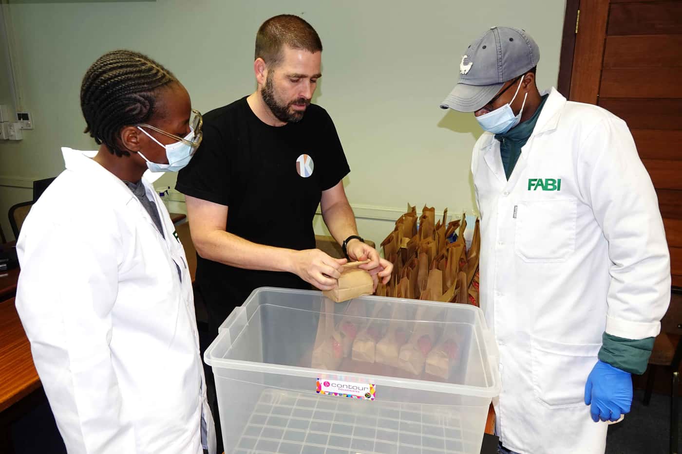 FABIans package 1.5t of maize seed for cultivar trials