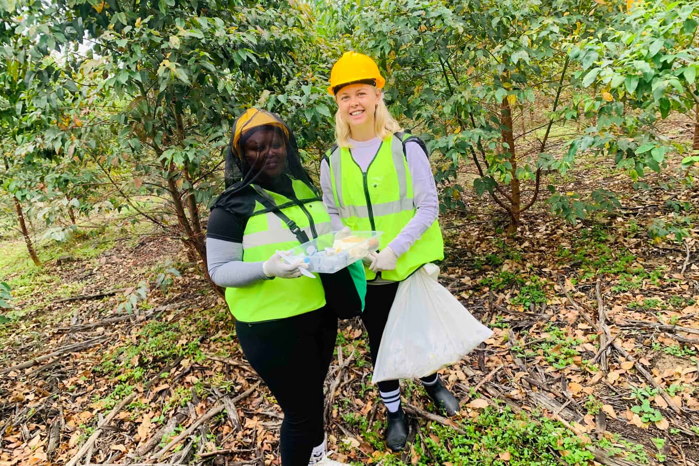 The FMG-EPPI Team Undertakes a Large-Scale Field Inoculation and Tissue Sampling Fieldtrip