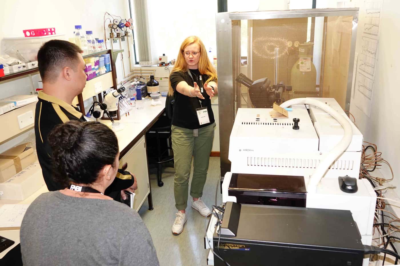 FABI hosts a chemical ecology practicum