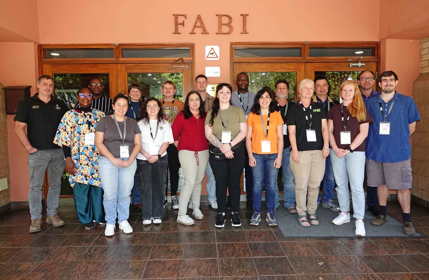 FABI hosts a chemical ecology practicum