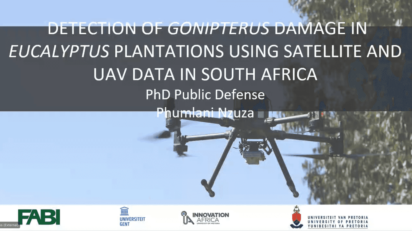 Phumlani Nzuza successfully defends his PhD