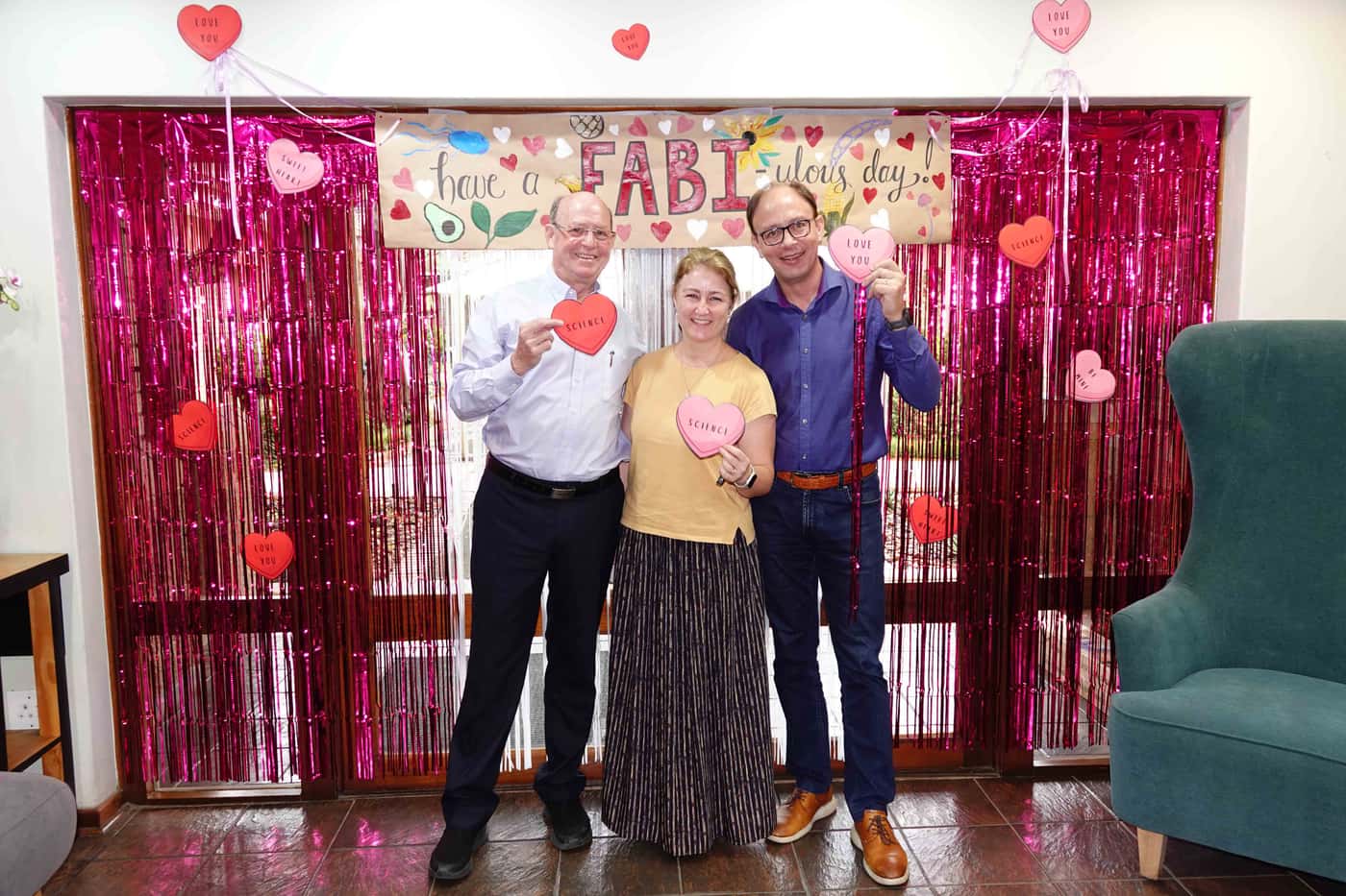Love is in the air at FABI
