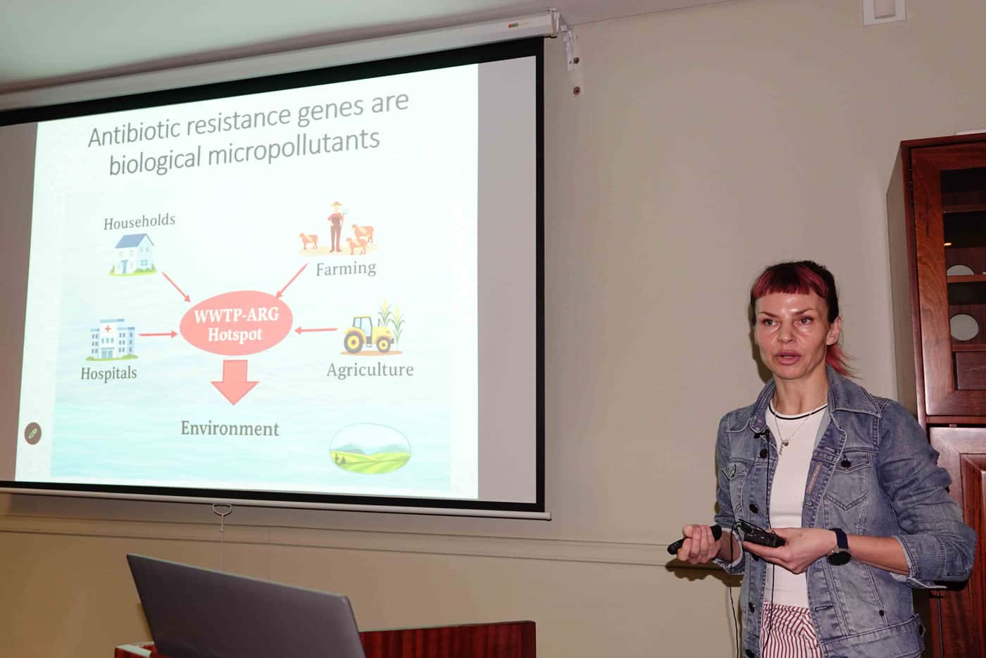 Special FABI seminar highlights the impact and pressure of humans on the aquatic environment in Pola