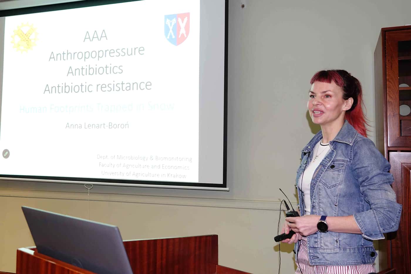 Special FABI seminar highlights the impact and pressure of humans on the aquatic environment in Poland