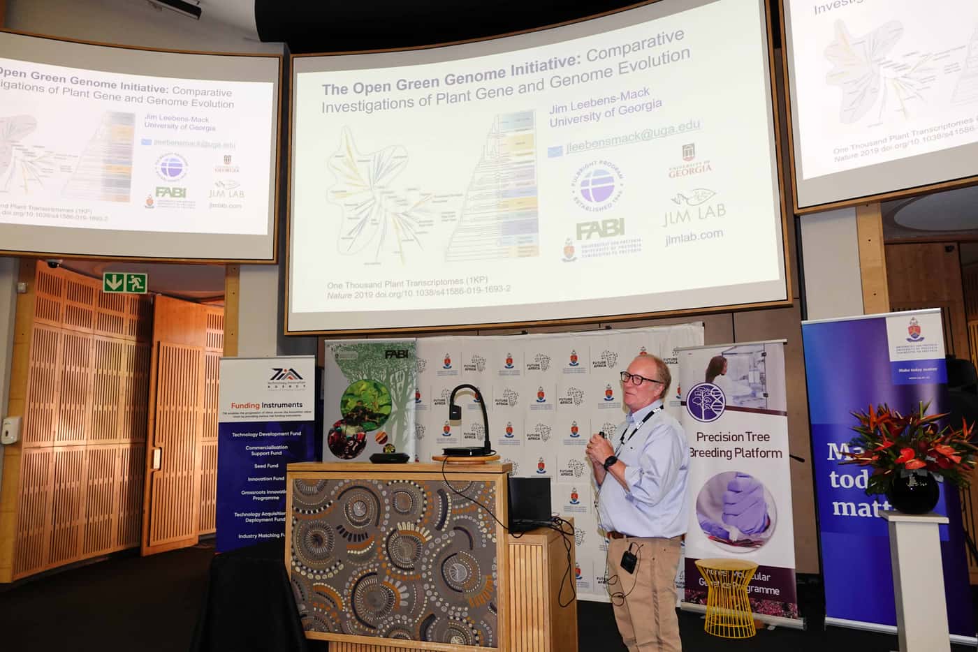 First joint TPCP / FMG-EPPI Symposium a great success