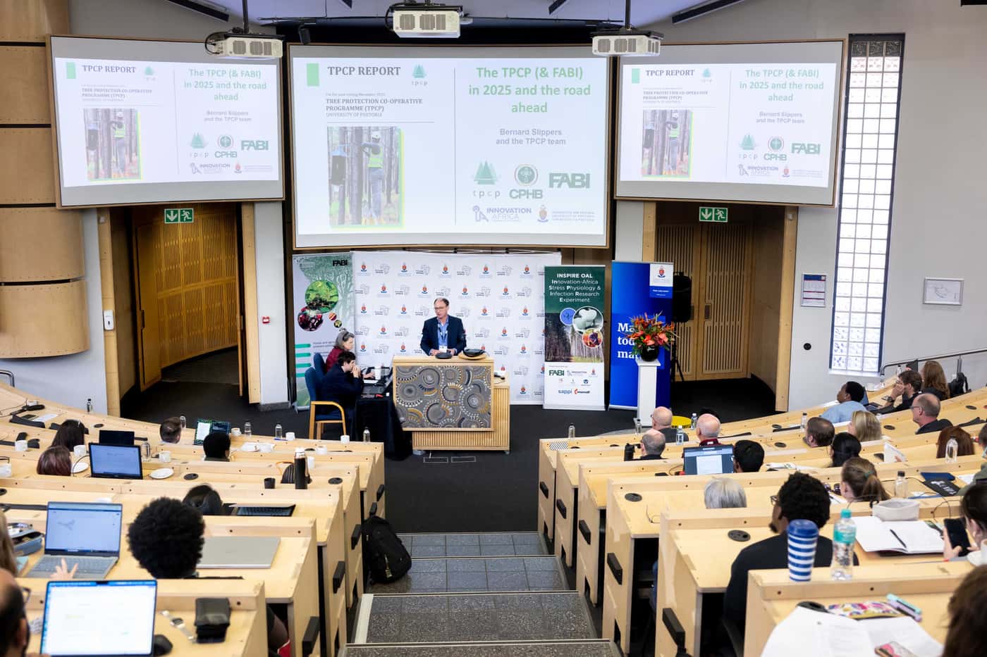 First joint TPCP / FMG-EPPI Symposium a great success