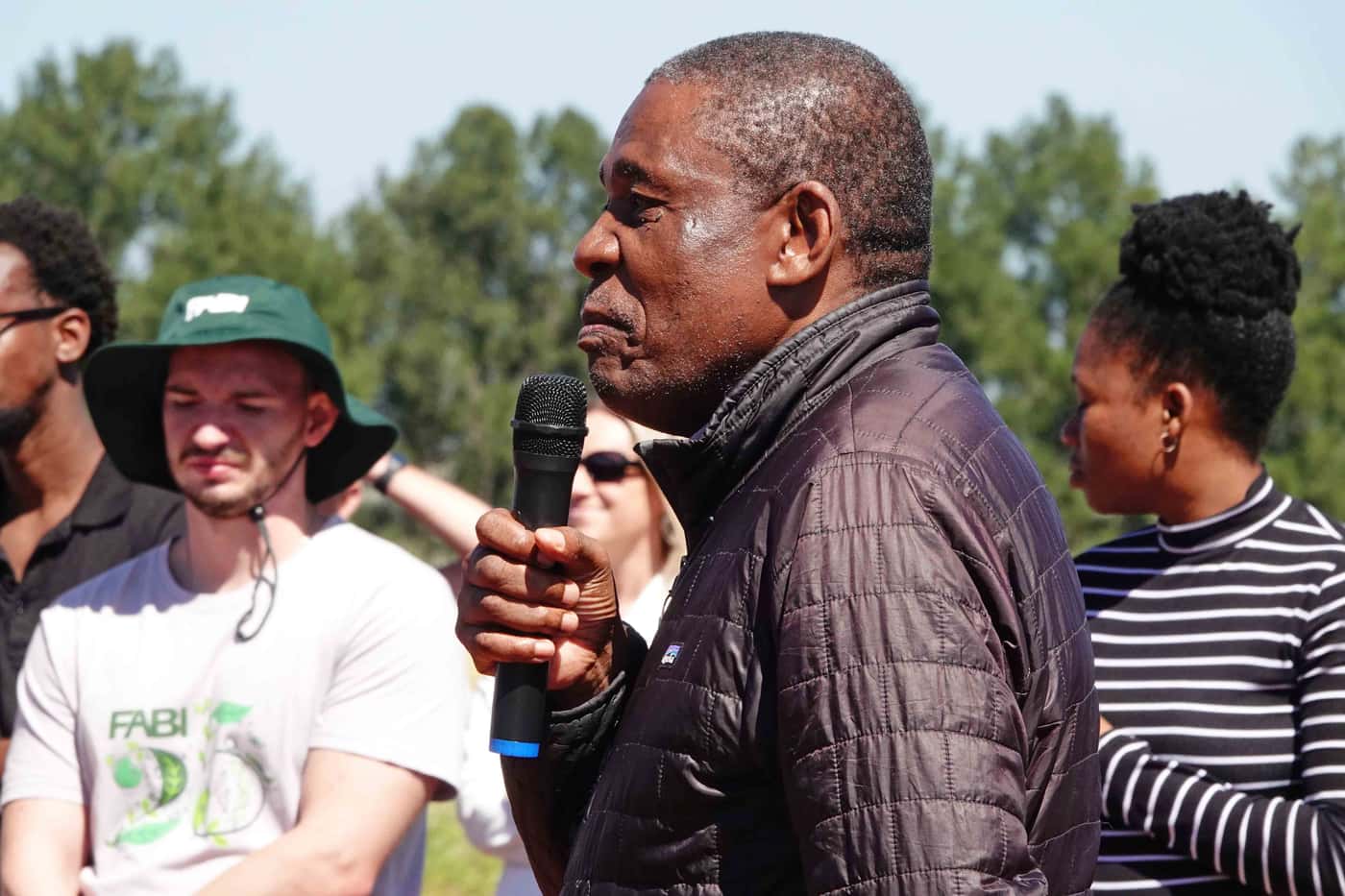 The FABI INSPIRE Open Air Laboratory officially opened