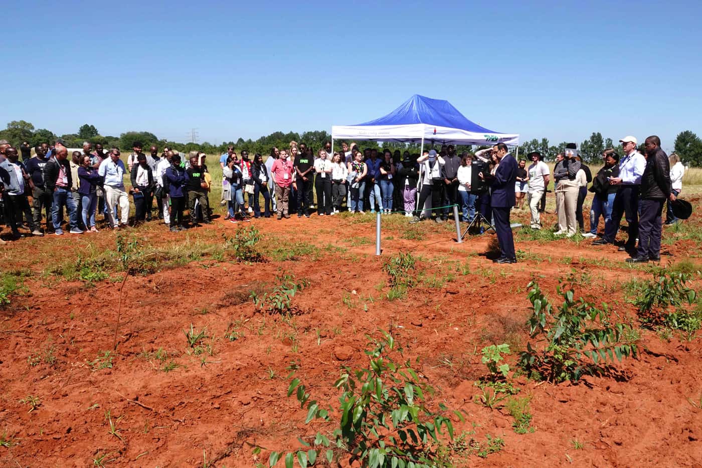 The FABI INSPIRE Open Air Laboratory officially opened