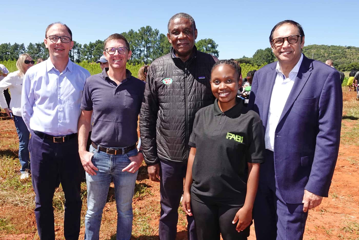 The FABI INSPIRE Open Air Laboratory officially opened
