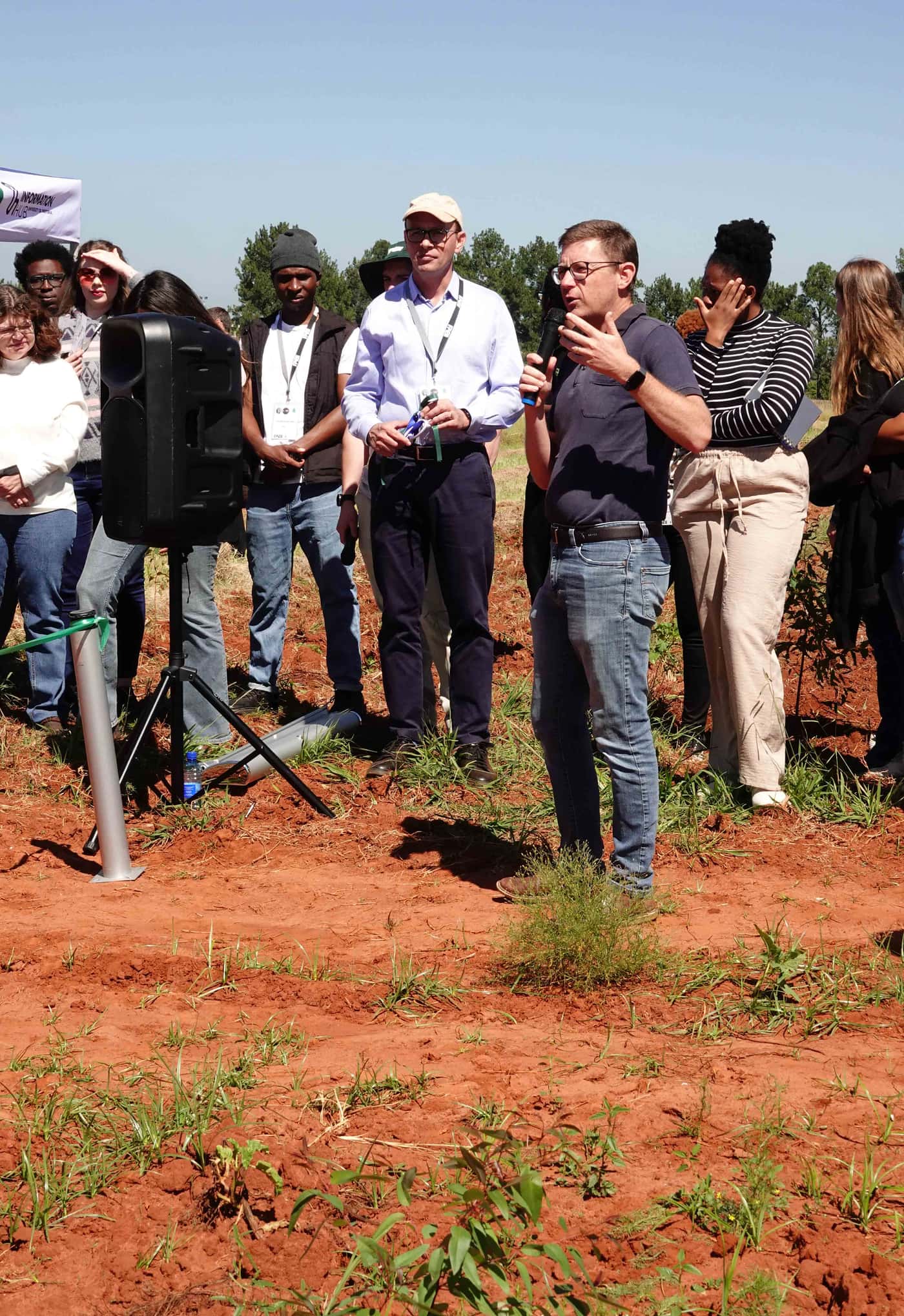 The FABI INSPIRE Open Air Laboratory officially opened