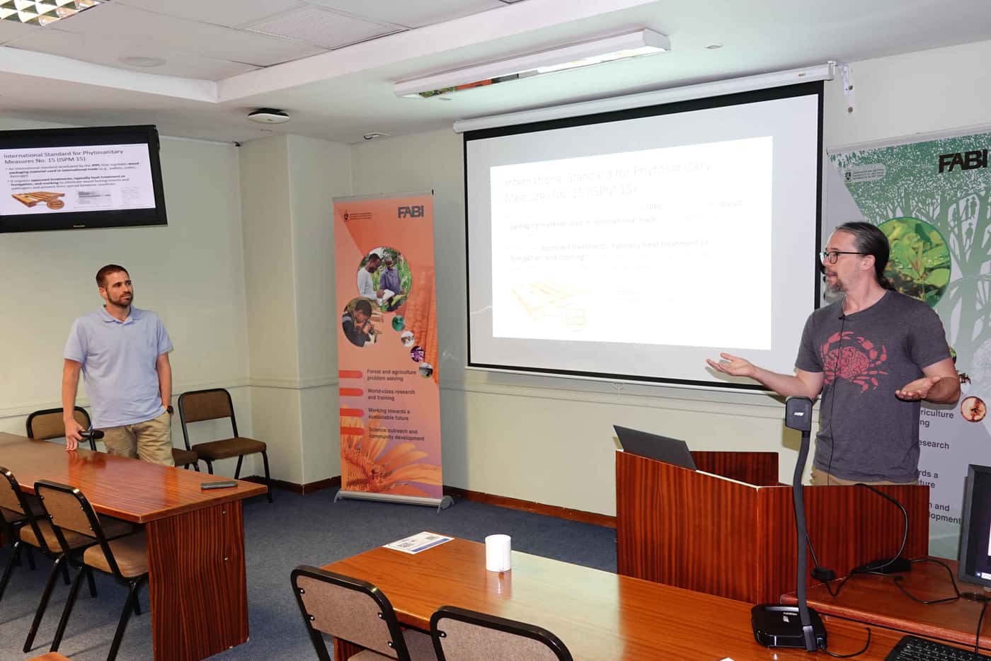 A fascinating Special Seminar by Dr Joey Tanney