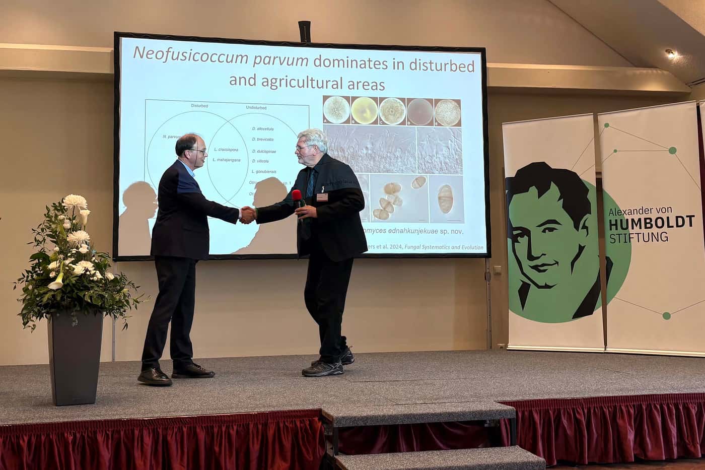 Prof. Bernard Slippers participates in the Alexander von Humboldt Foundation Research Award Symposiu