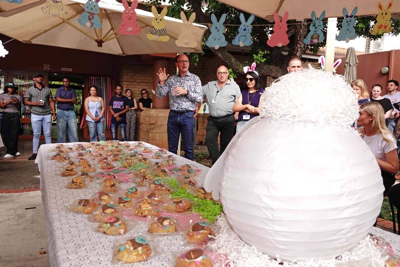 Easter Tea fun at FABI