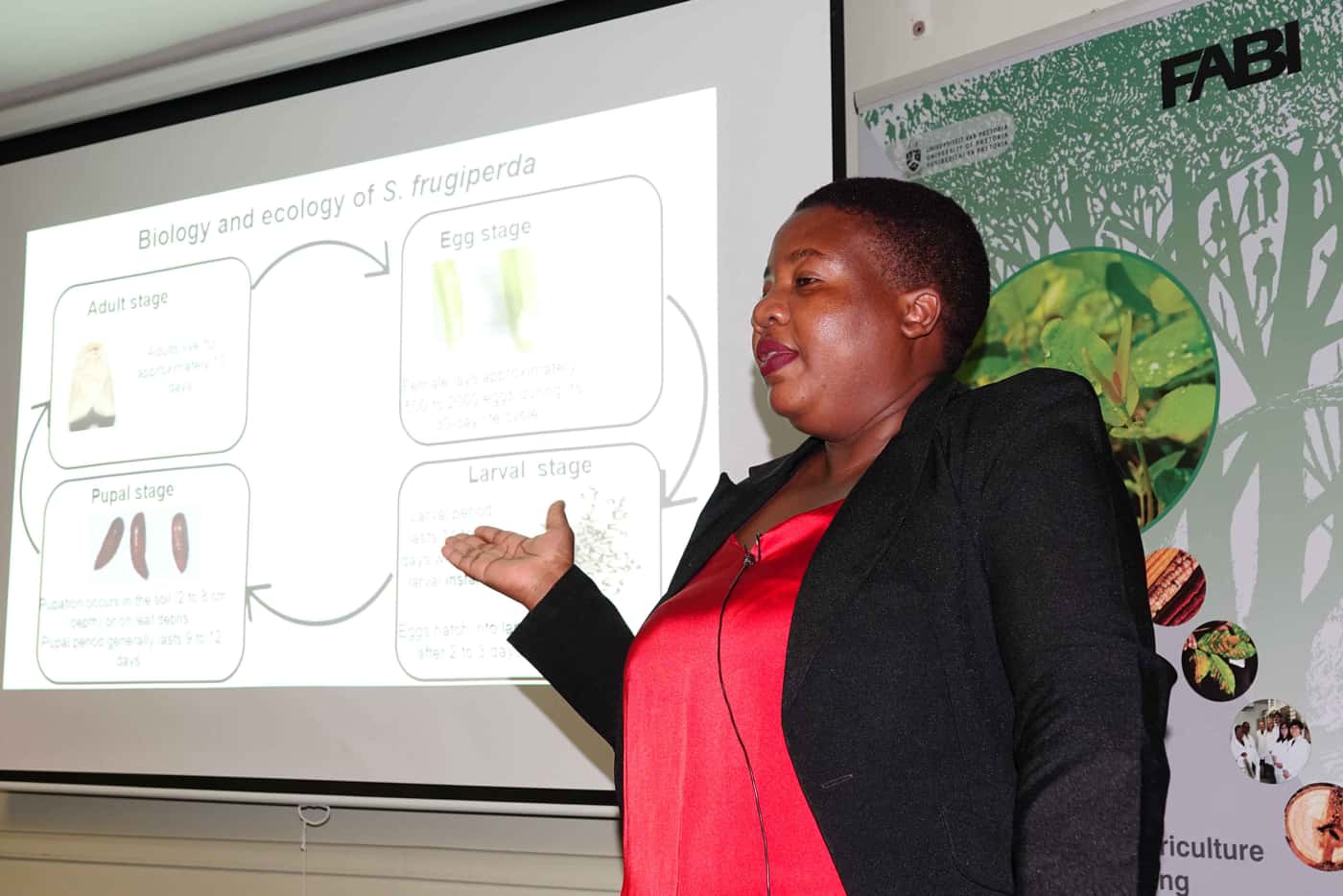 Phophi Nethononda perseveres to complete her PhD