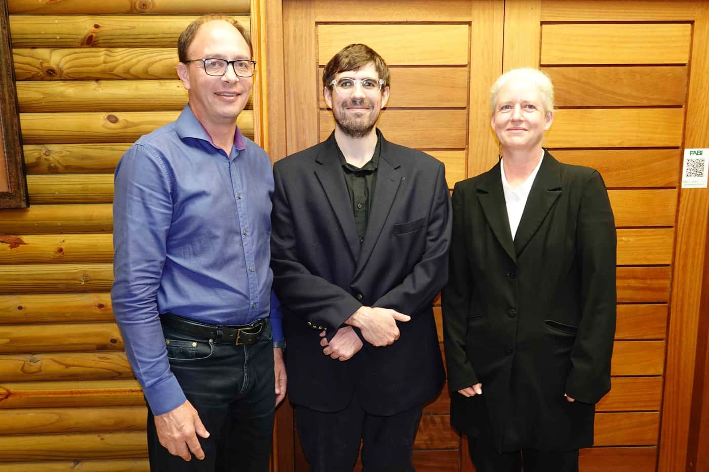 Congratulations to Johannes Christoff Joubert on the successful completion of his PhD!