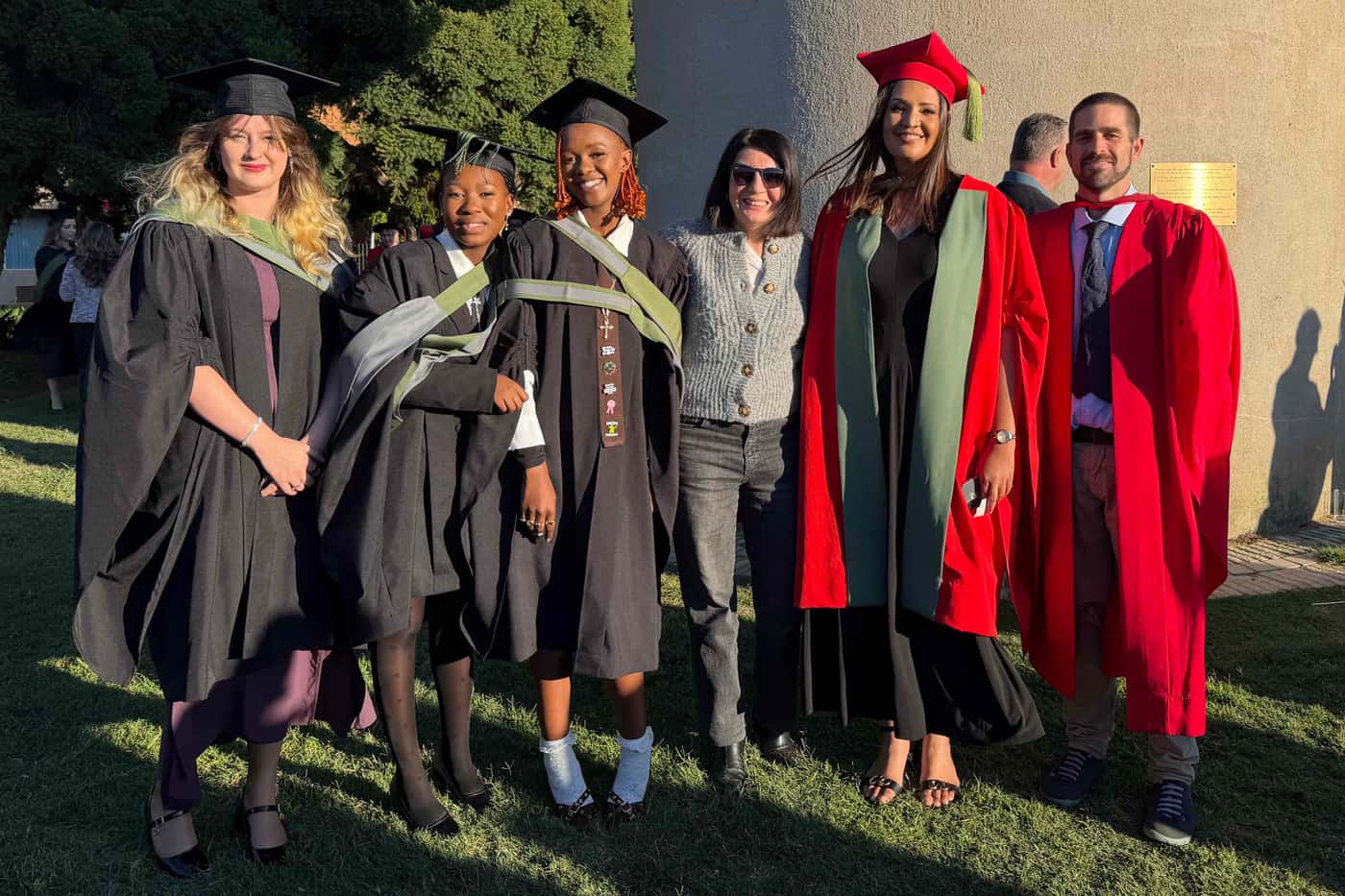 A record number of FABIans capped at the University of Pretoria’s Autumn Graduation